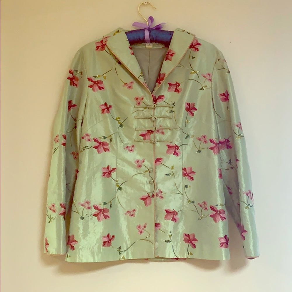 Silk Jacket